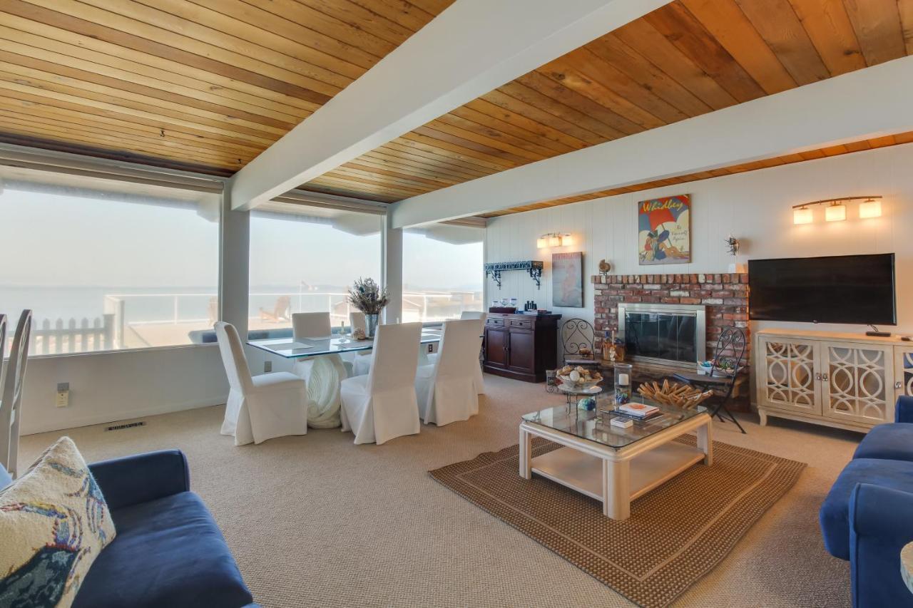 West Beach Retreat Oak Harbor Exterior foto