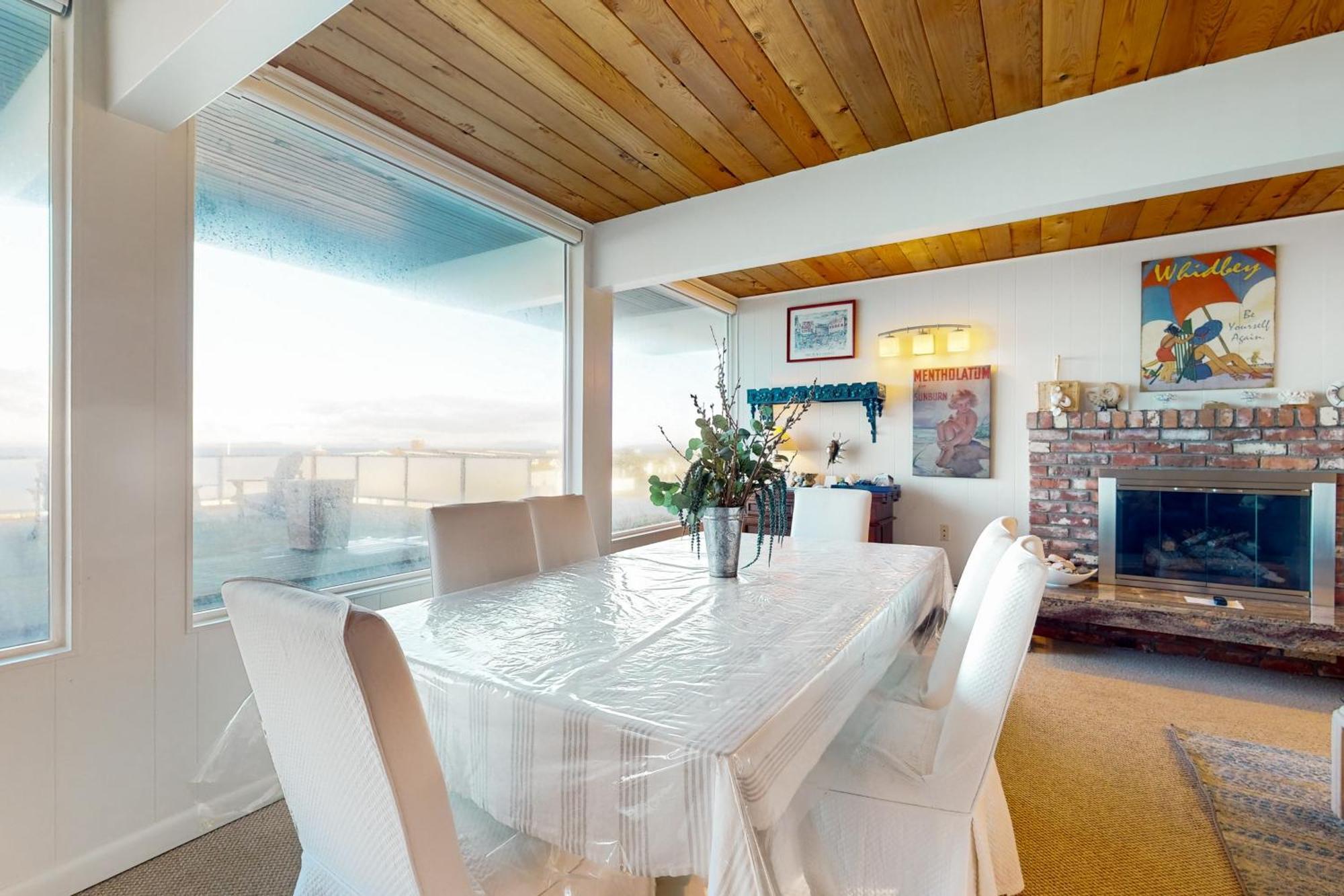 West Beach Retreat Oak Harbor Exterior foto
