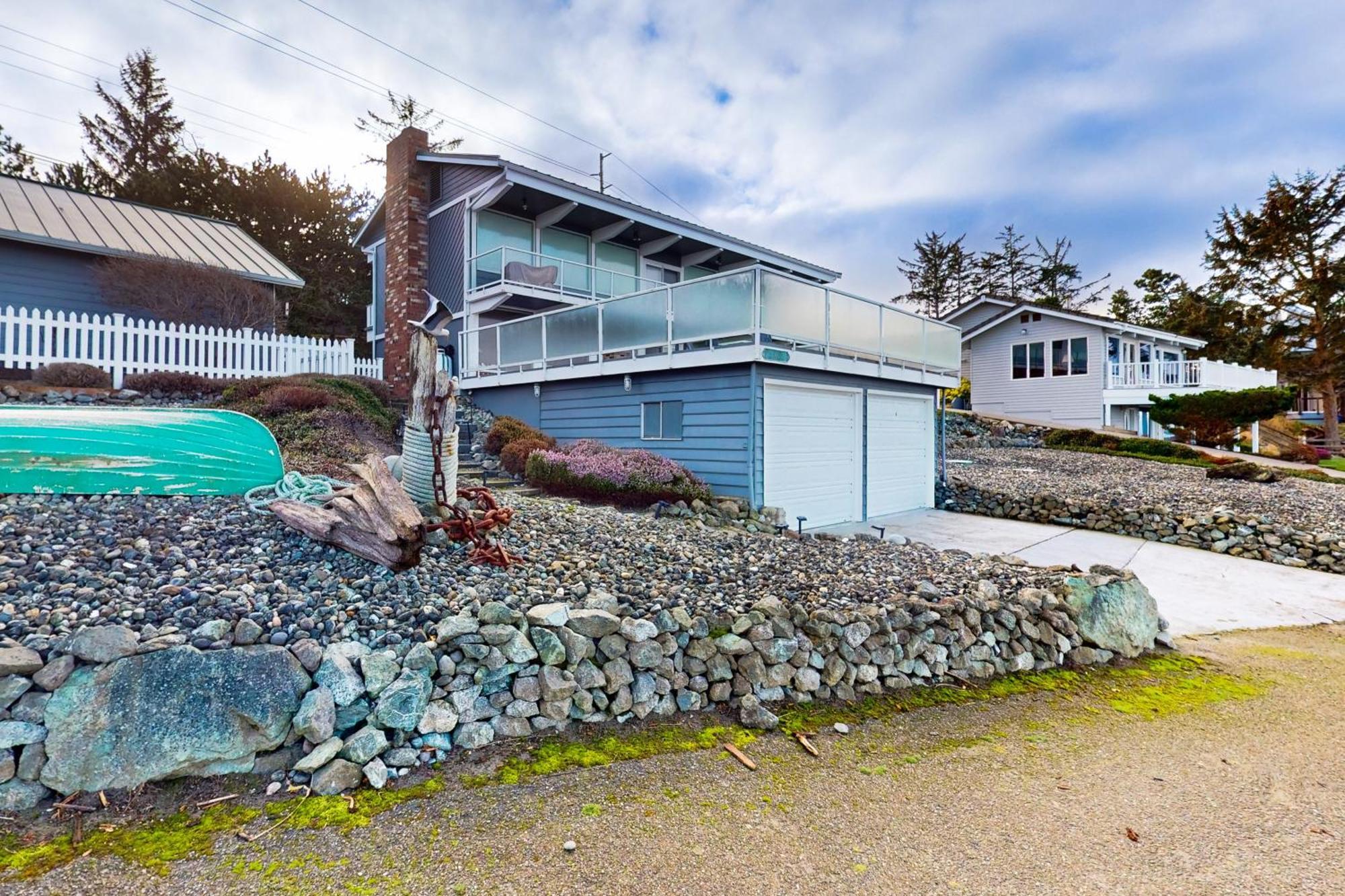 West Beach Retreat Oak Harbor Exterior foto