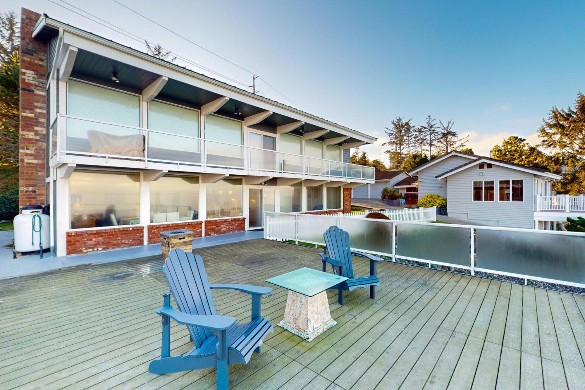 West Beach Retreat Oak Harbor Exterior foto